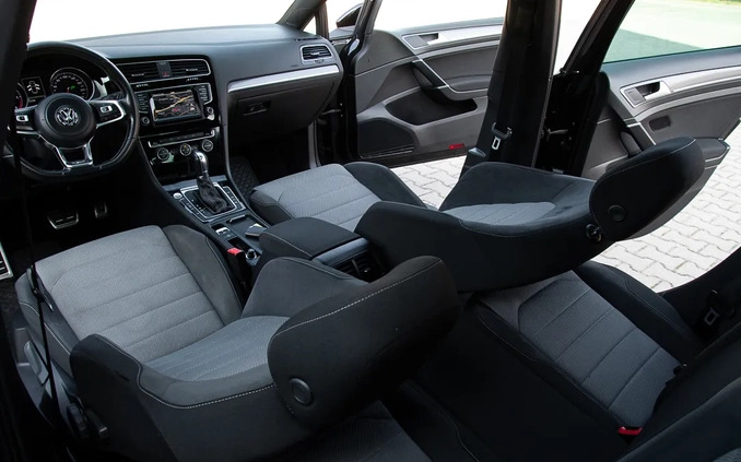 Volkswagen Golf cena 47900 przebieg: 222000, rok produkcji 2014 z Żychlin małe 742